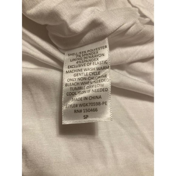 NWT Market & Spruce White Eyelet Dress size SP - Picture 10 of 10